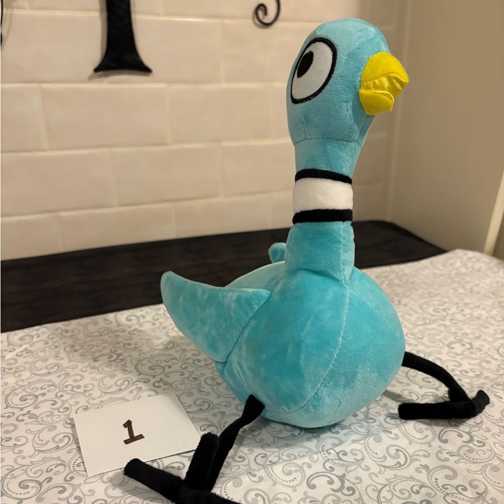 Don't Let the Pigeon Drive the Bus - Pigeon Plush Toy
